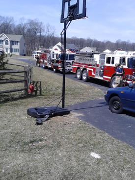 April 7, 2013 - Sandy way House fire